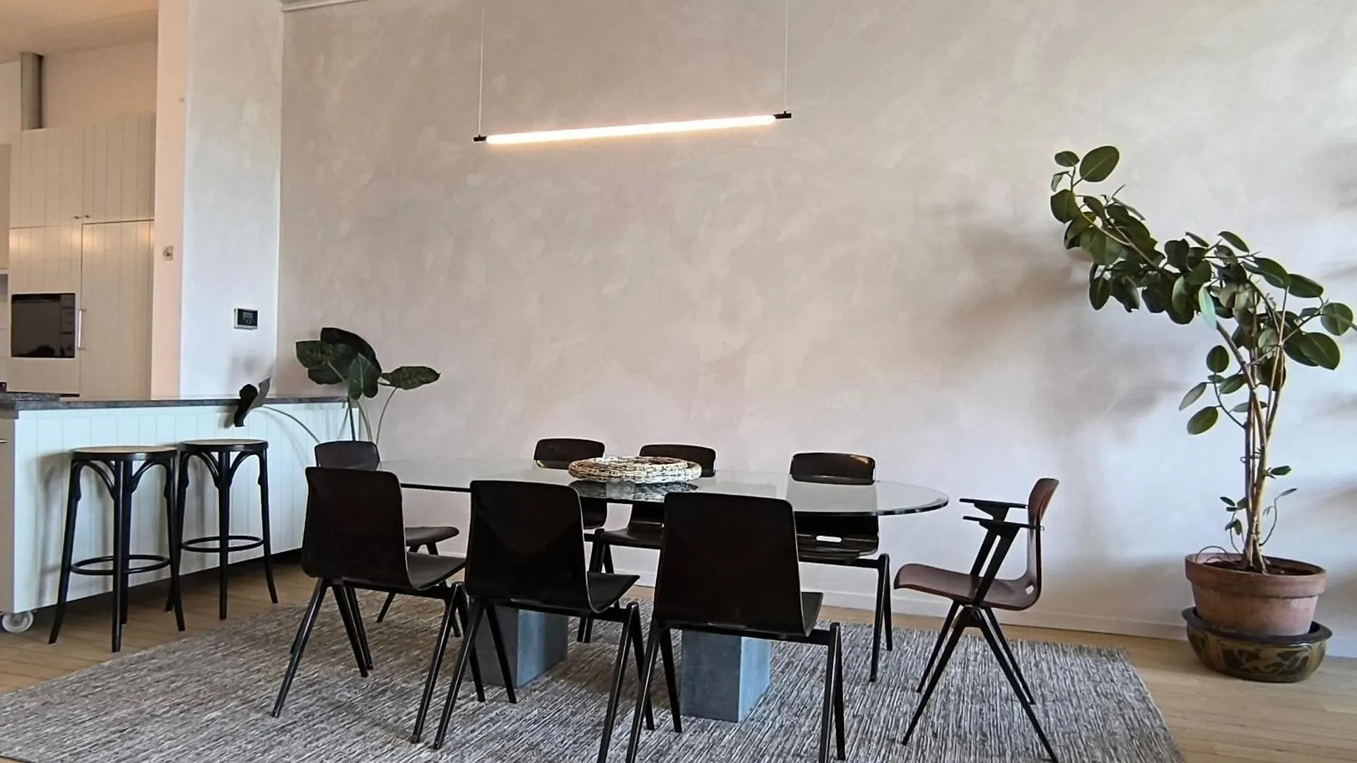 Stunning Riverview Apartment Antwerp Belgium